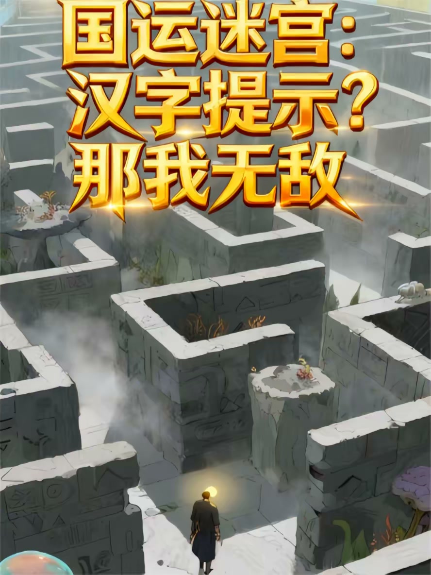 国运迷宫：汉字提示？那我无敌封面