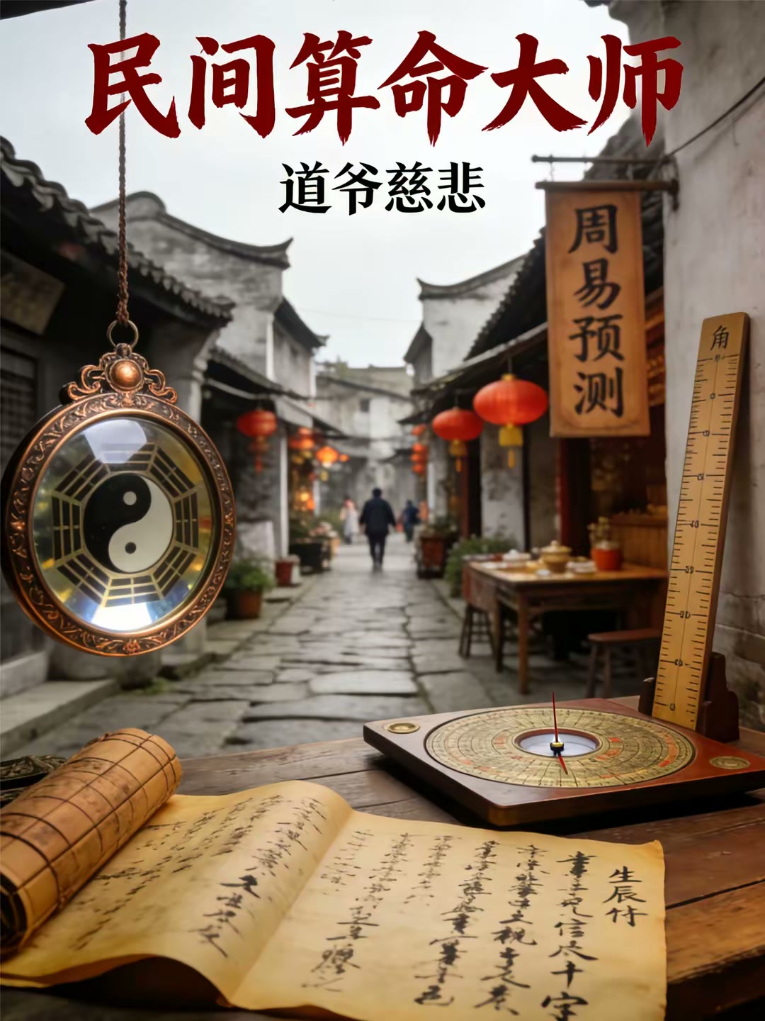 民间算命大师封面