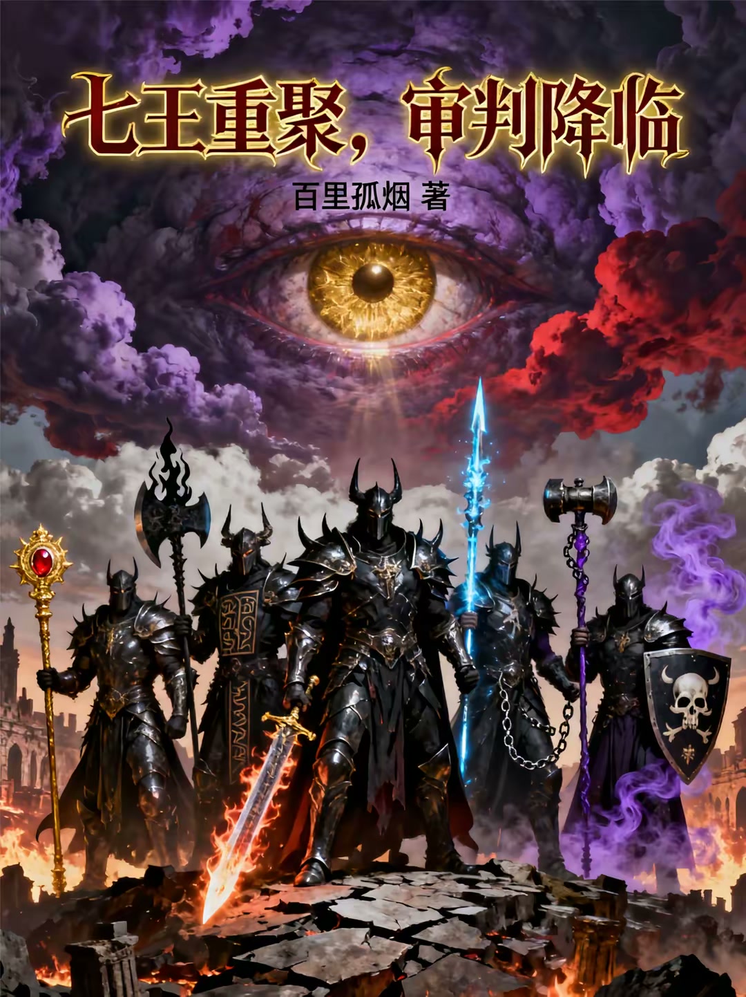 七王重聚，审判降临封面