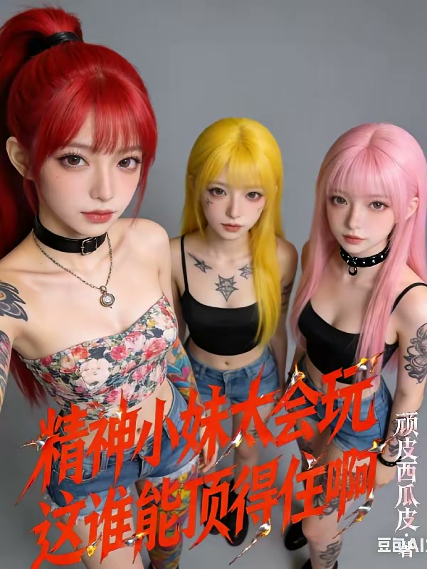 精神小妹太会玩，这谁能顶得住啊封面