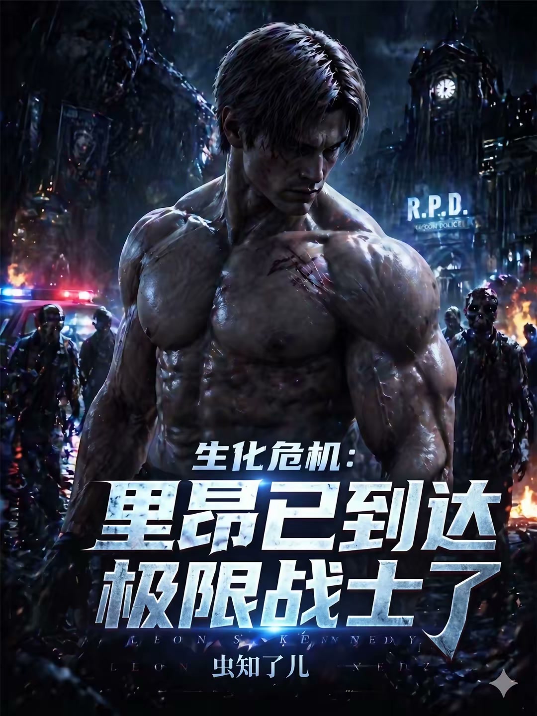 生化危机：里昂已到达极限战士了封面