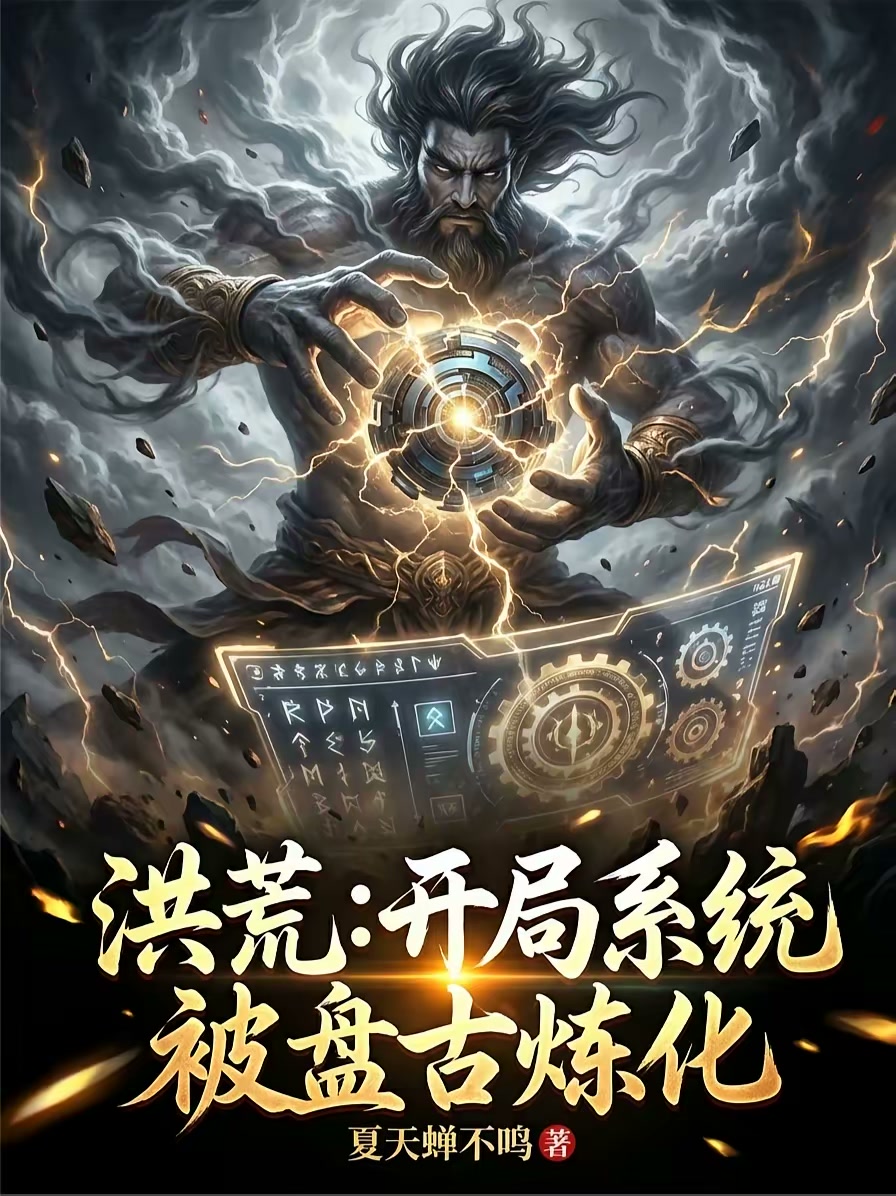 洪荒：开局系统被盘古炼化封面