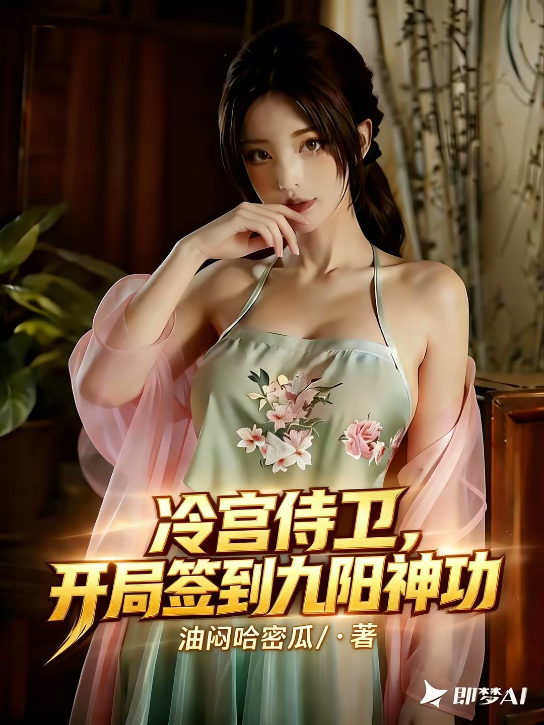 冷宫侍卫，开局签到九阳神功封面