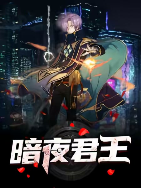 暗夜君王封面