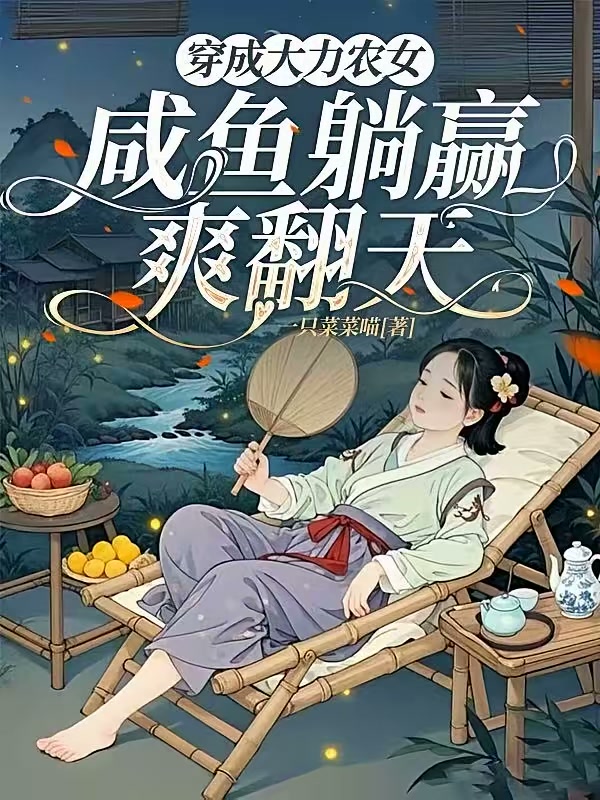 穿成大力农女，咸鱼躺赢爽翻天封面