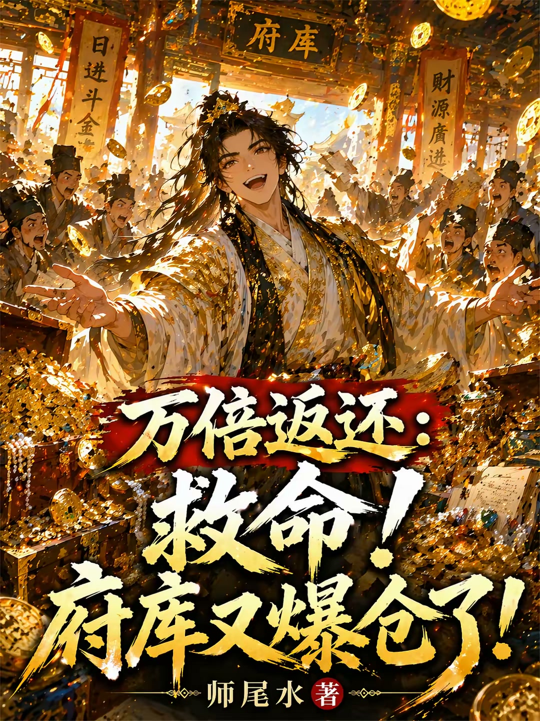 万倍返还：救命！府库又爆仓了！封面