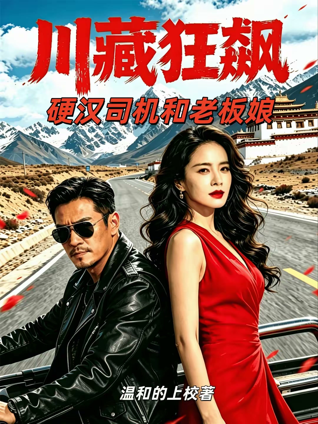 川藏狂飙：硬汉司机和老板娘封面
