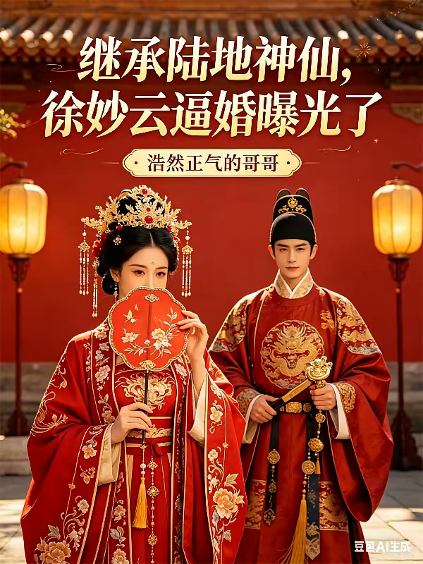 继承陆地神仙，徐妙云逼婚曝光了封面