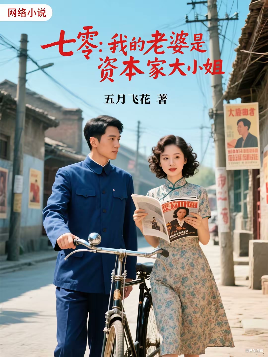 七零，我的老婆是资本家大小姐封面