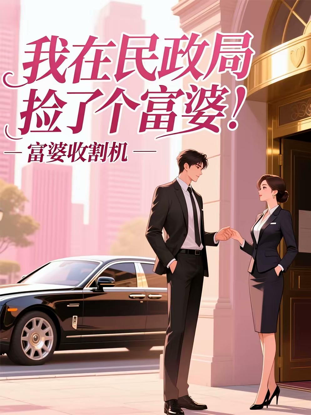我在民政局捡了个富婆封面