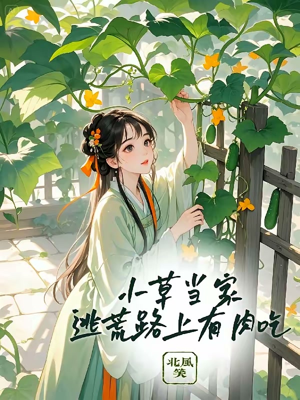 小草当家，逃荒路上有肉吃封面