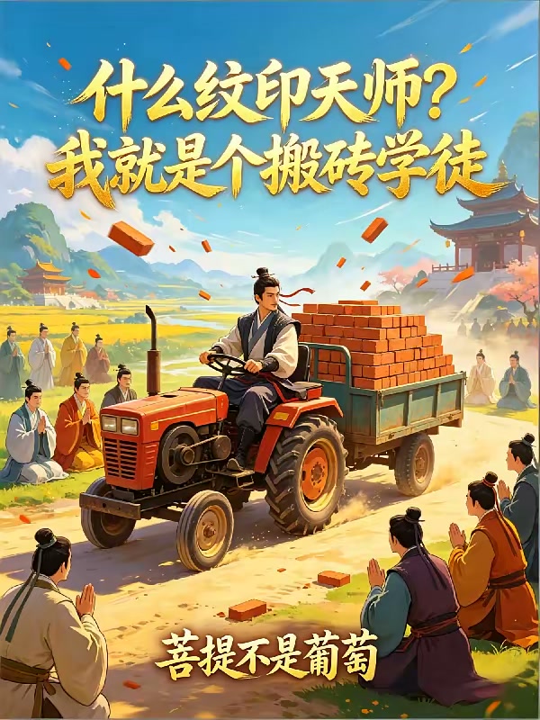 什么纹印天师？我就是个搬砖学徒封面