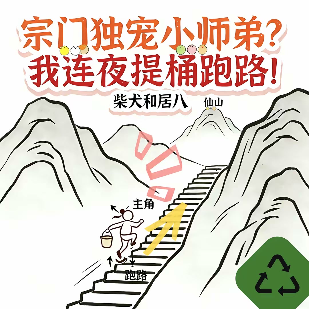 宗门独宠小师弟？我连夜提桶跑路封面