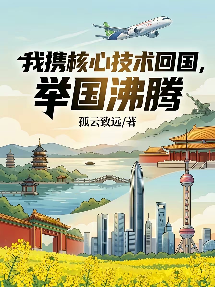 我携核心技术回国，举国沸腾封面