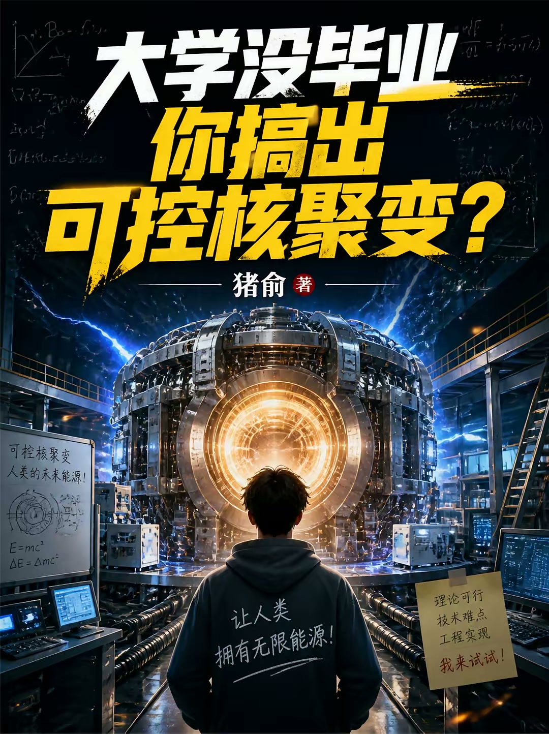 大学没毕业，你搞出可控核聚变？封面