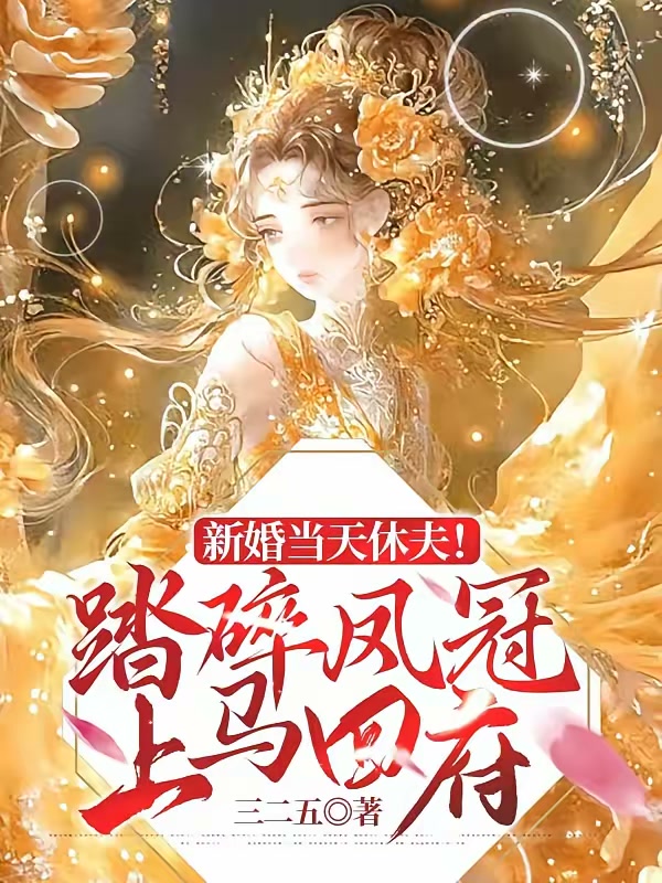 新婚当天休夫！踏碎凤冠上马回府封面