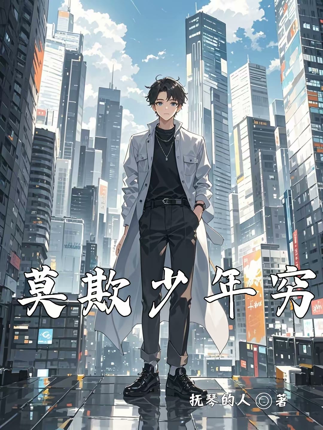 莫欺少年穷封面