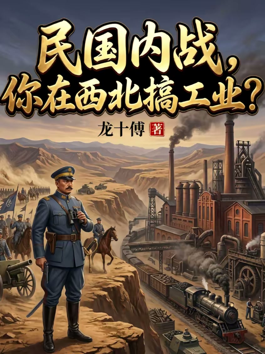 民国内战，你在西北搞工业？封面