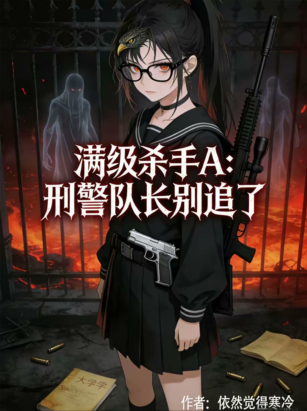 满级杀手A，刑警队长别追了封面