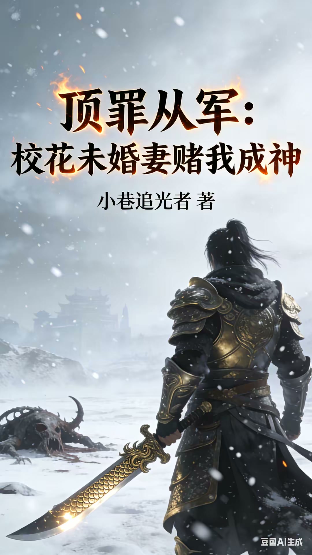 顶罪从军：校花未婚妻赌我成神封面