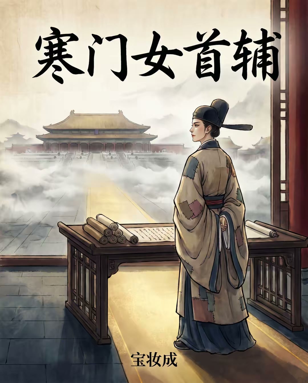 寒门女首辅封面