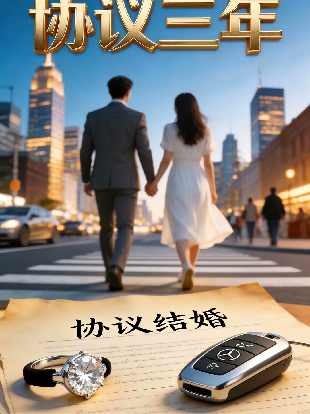 协议三年封面
