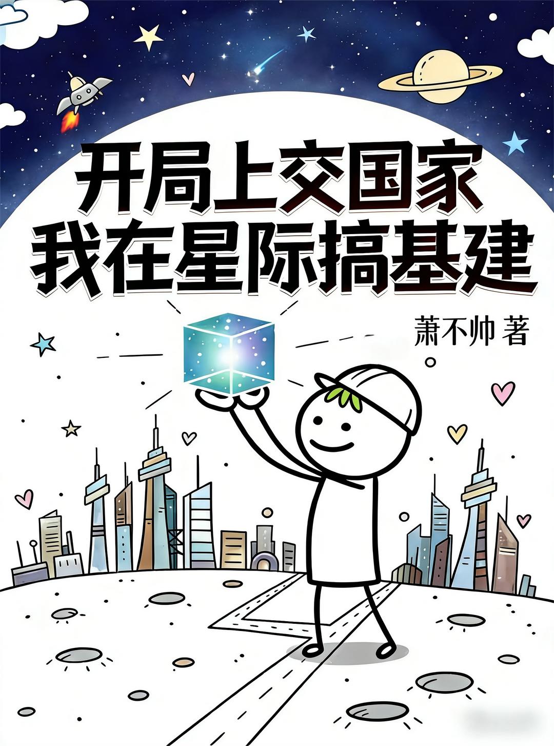 开局上交国家，我在星际搞基建封面