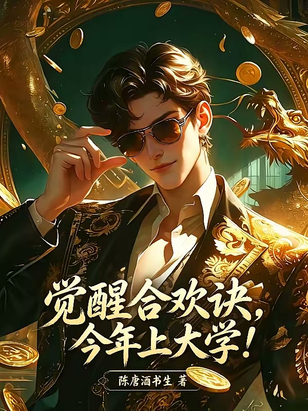 觉醒合欢诀，今年上大学！封面