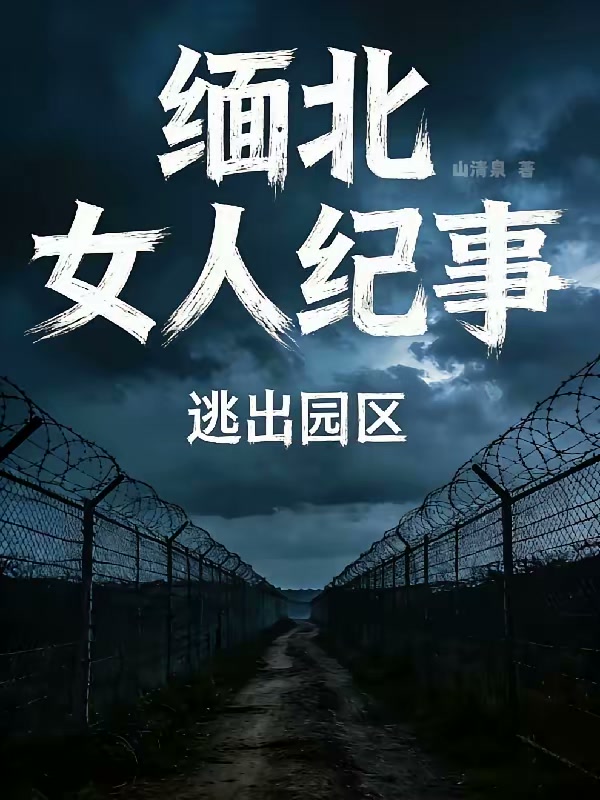 缅北女人纪事：逃出园区封面