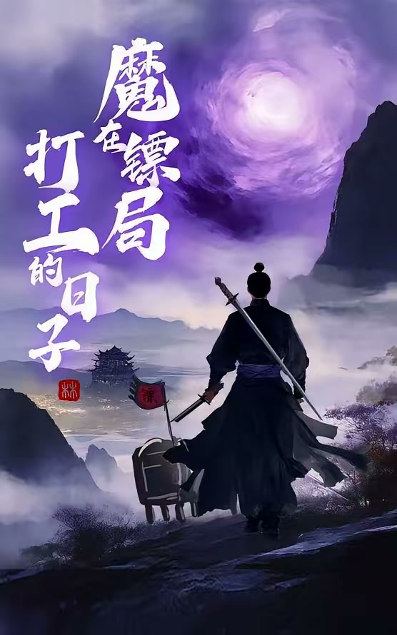 魔在镖局打工的日子封面