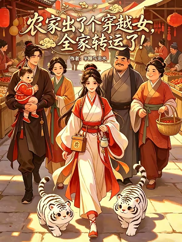 断亲后开金手指，坐好起飞！封面