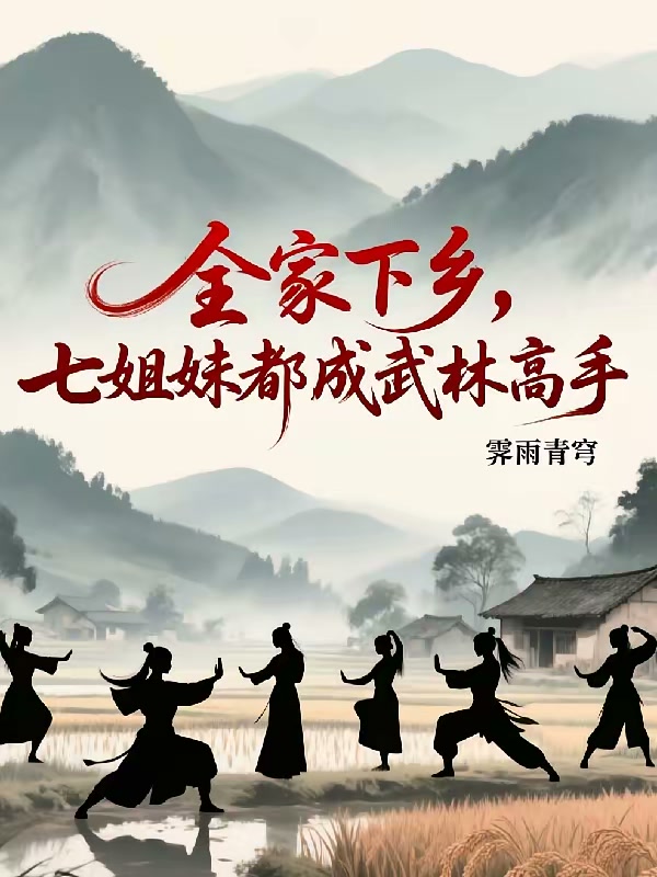全家下乡，七姐妹都成武林高手封面