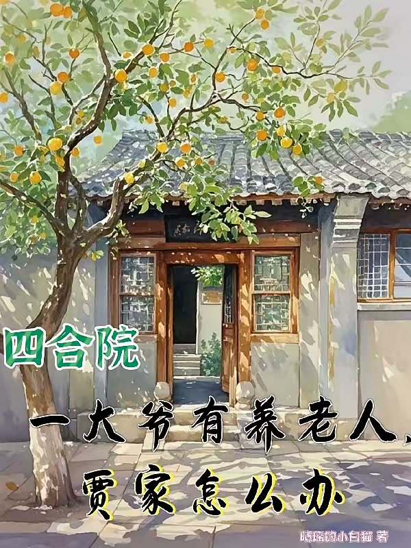 四合院一大爷有养老人贾家怎么办封面
