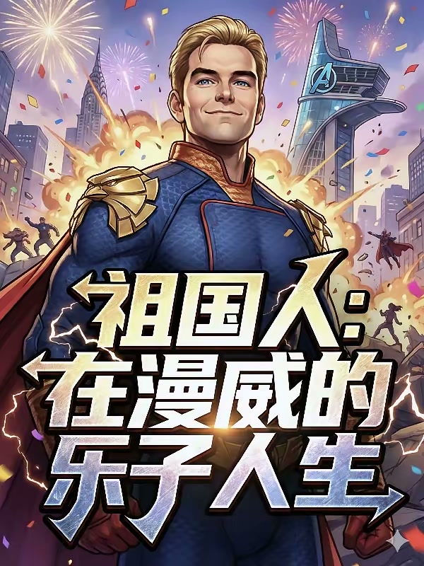 祖国人：在漫威的乐子人生封面