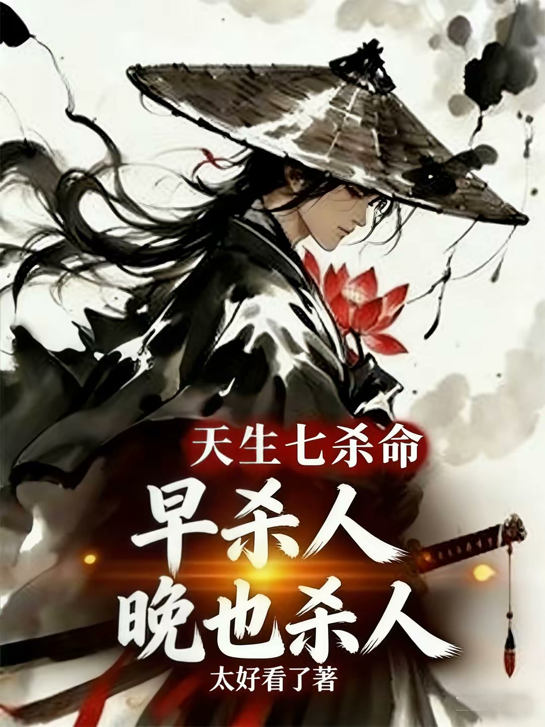 天生七杀命，早杀人，晚也杀人封面