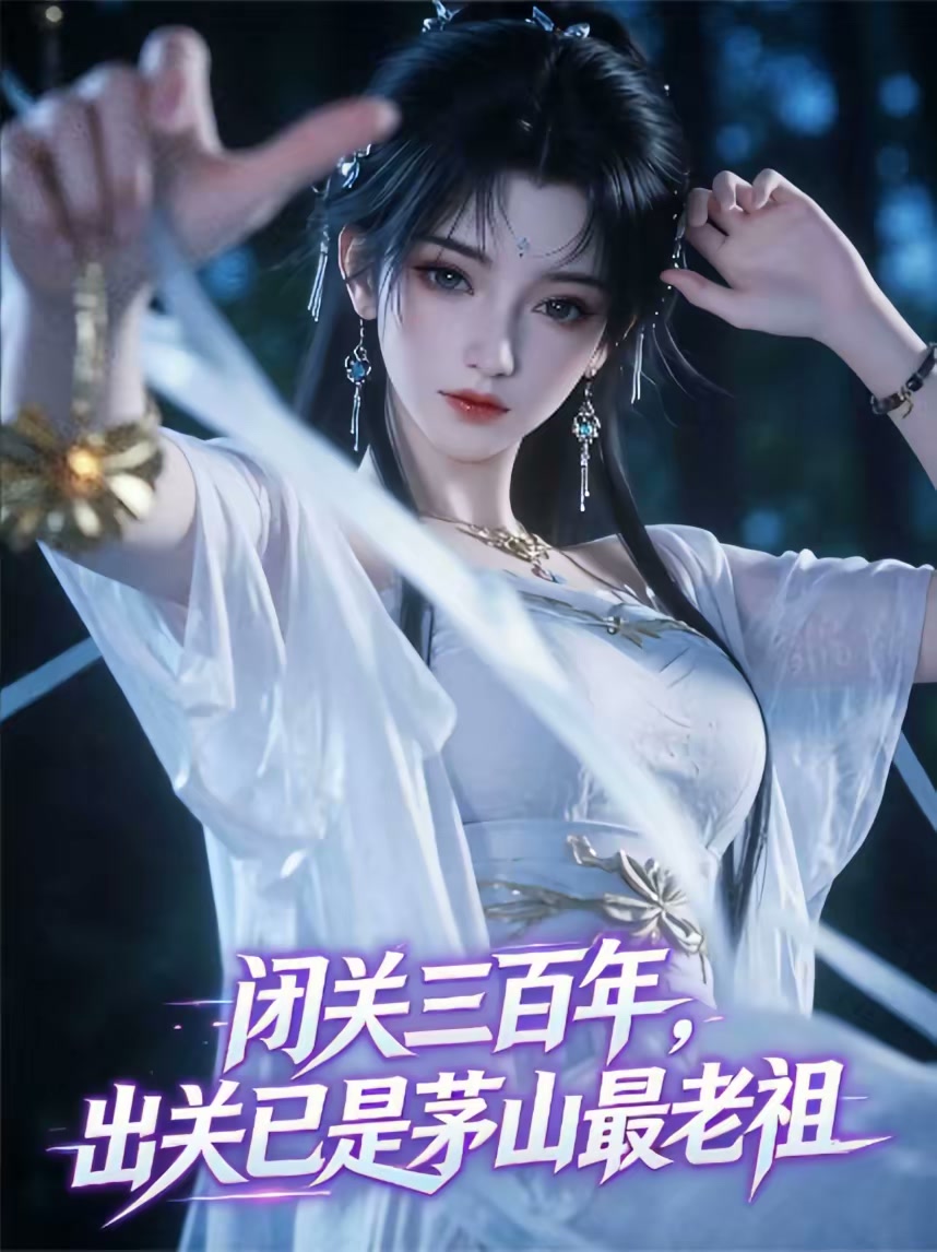 闭关三百年，出关已是茅山最老祖封面