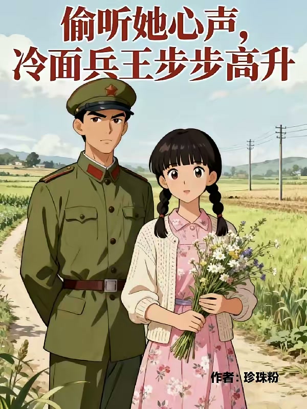 偷听她心声，冷面兵王步步高升封面