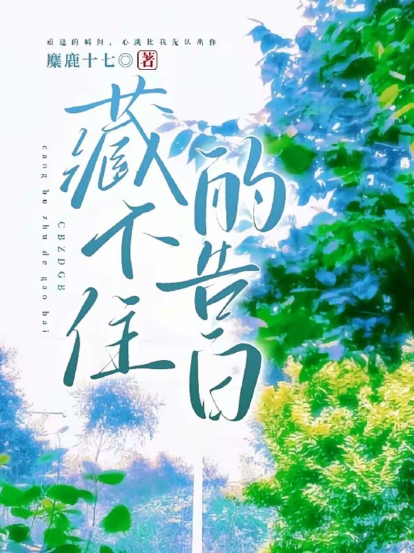 藏不住的告白封面