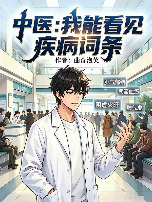 中医：我能看见疾病词条封面