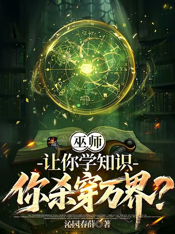 巫师：让你学知识，你杀穿万界？封面