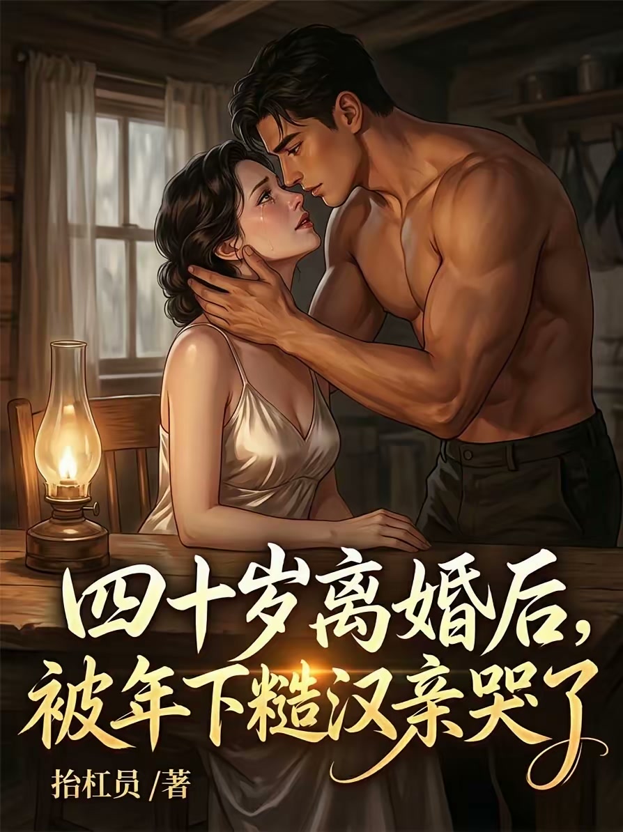 四十岁离婚后，被年下糙汉亲哭了封面