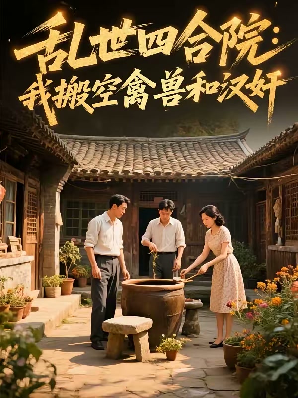 乱世四合院：我搬空禽兽和汉奸封面