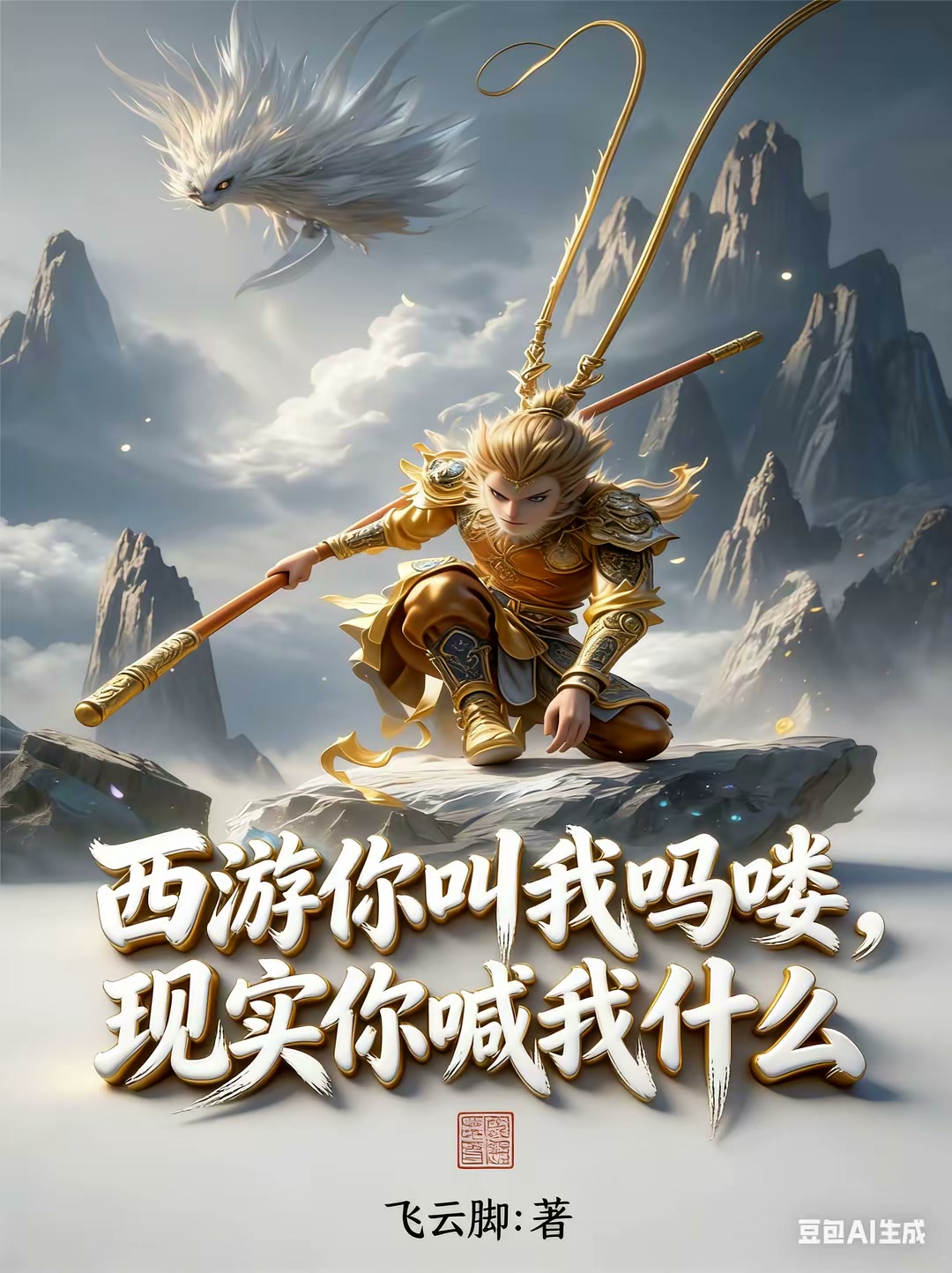 西游你叫我吗喽，现实你喊我什么封面