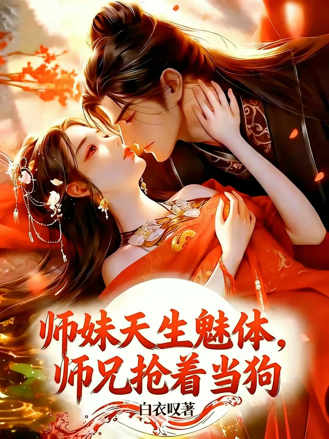 师妹天生魅体，师兄抢着当狗封面