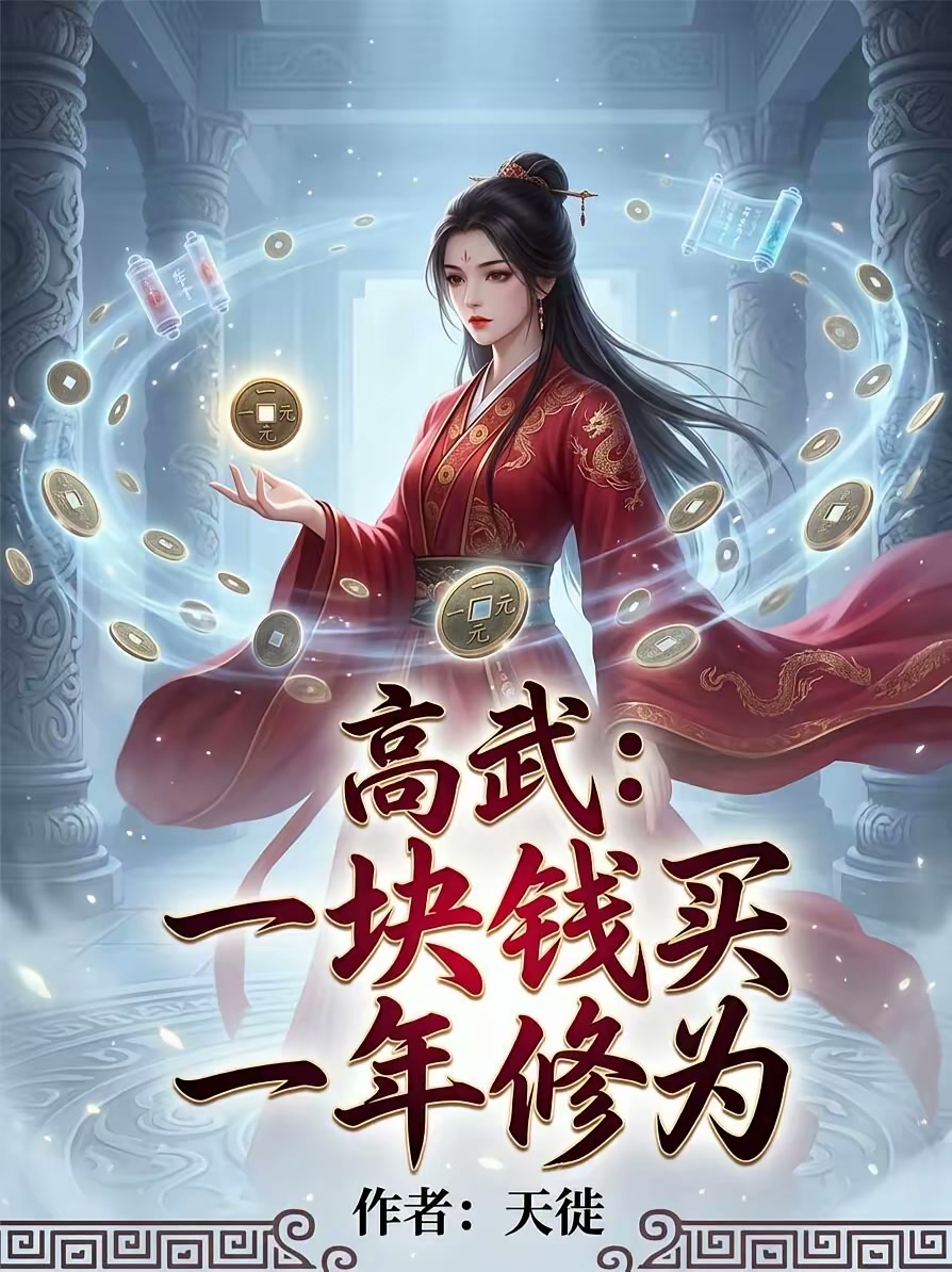 高武：一块钱买一年修为封面
