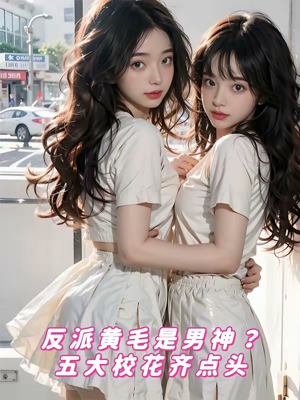 反派黄毛是男神？五大校花齐点头封面