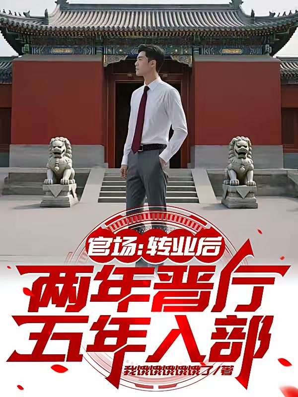 官场：转业后，两年晋厅五年入部封面