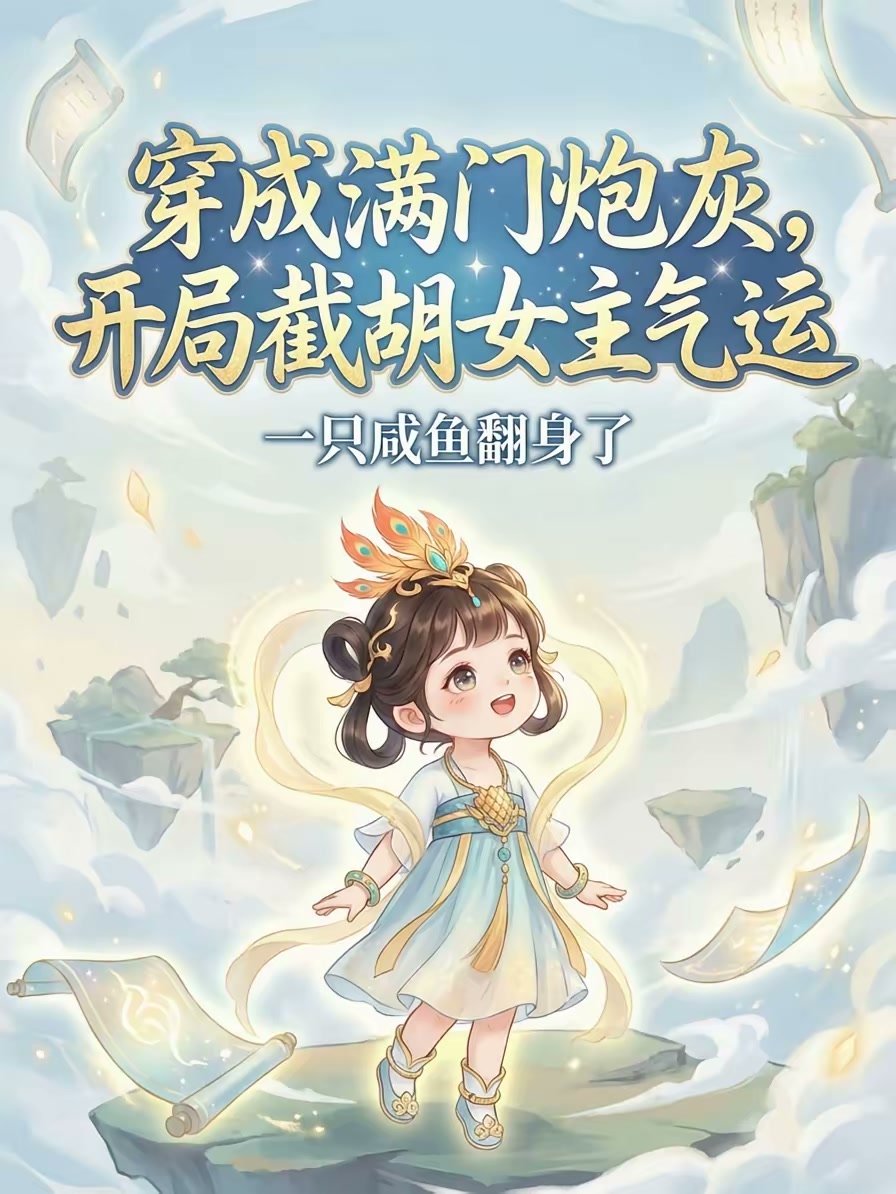 穿成满门炮灰，开局截胡女主气运封面