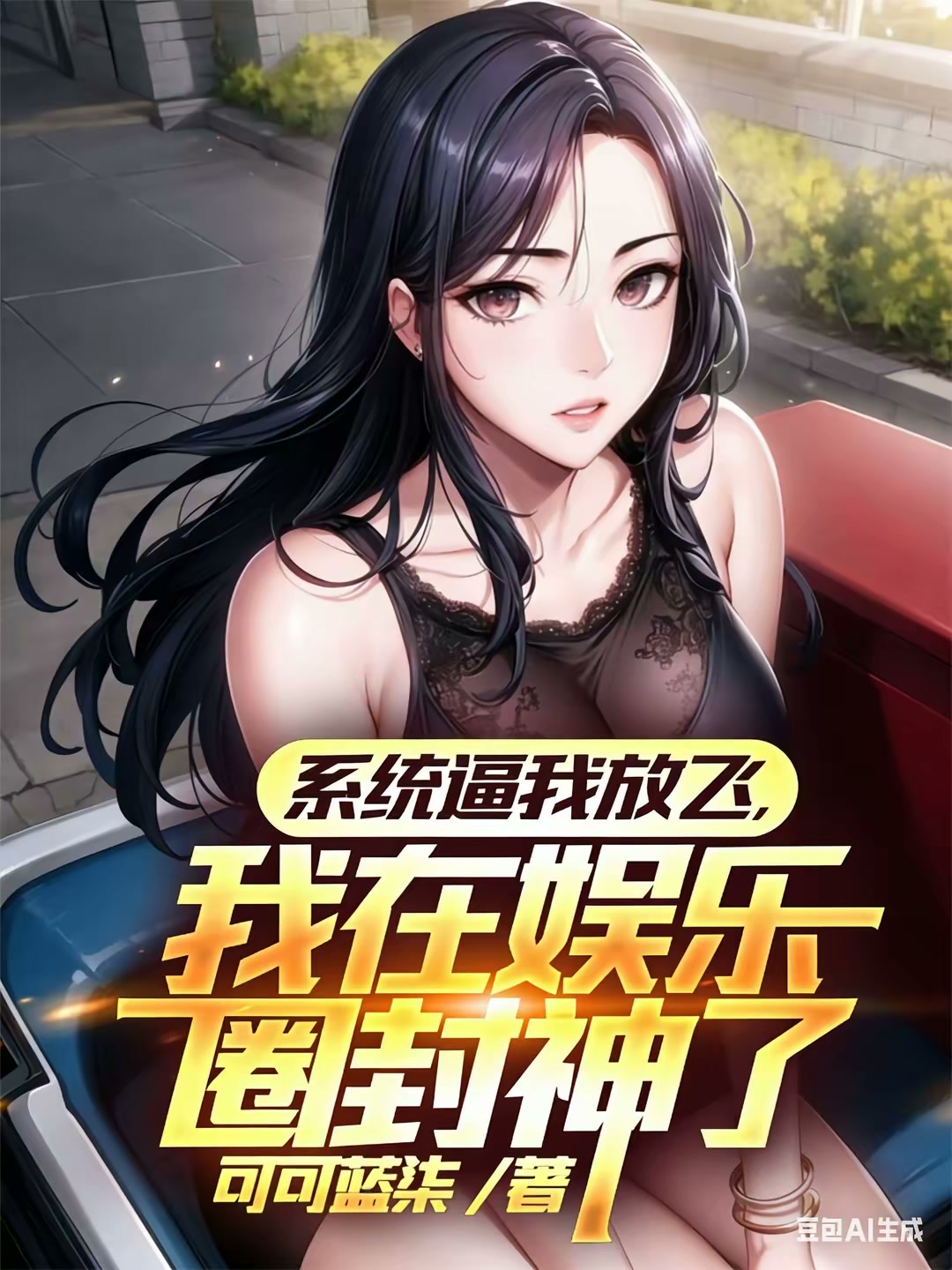系统逼我放飞，我在娱乐圈封神了封面