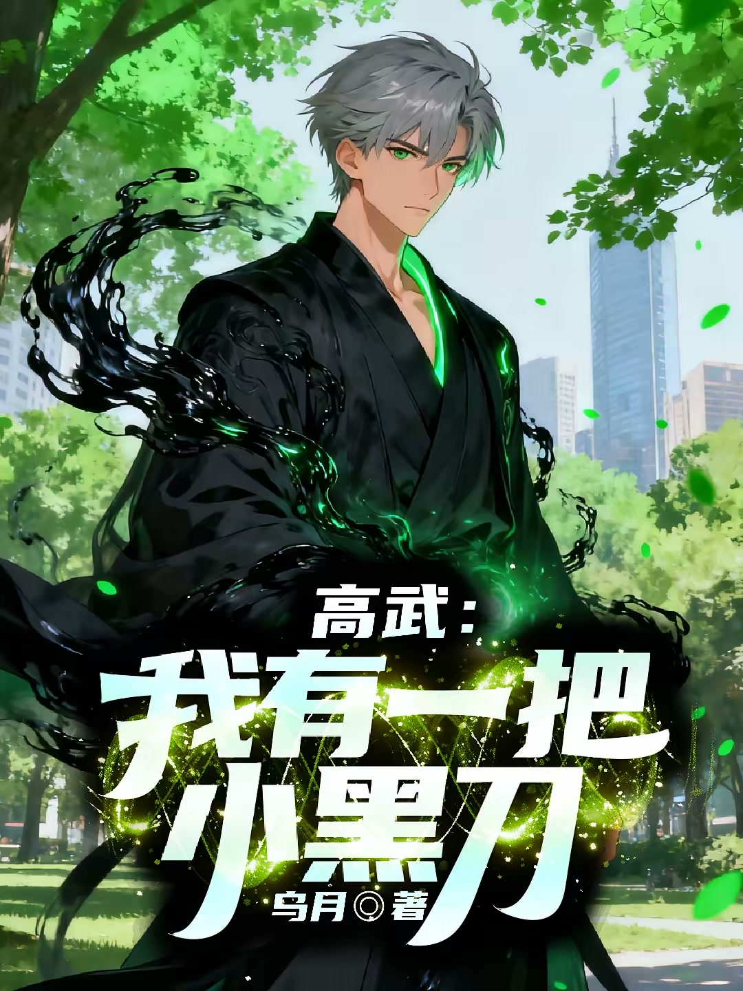 高武：我有一把小黑刀封面